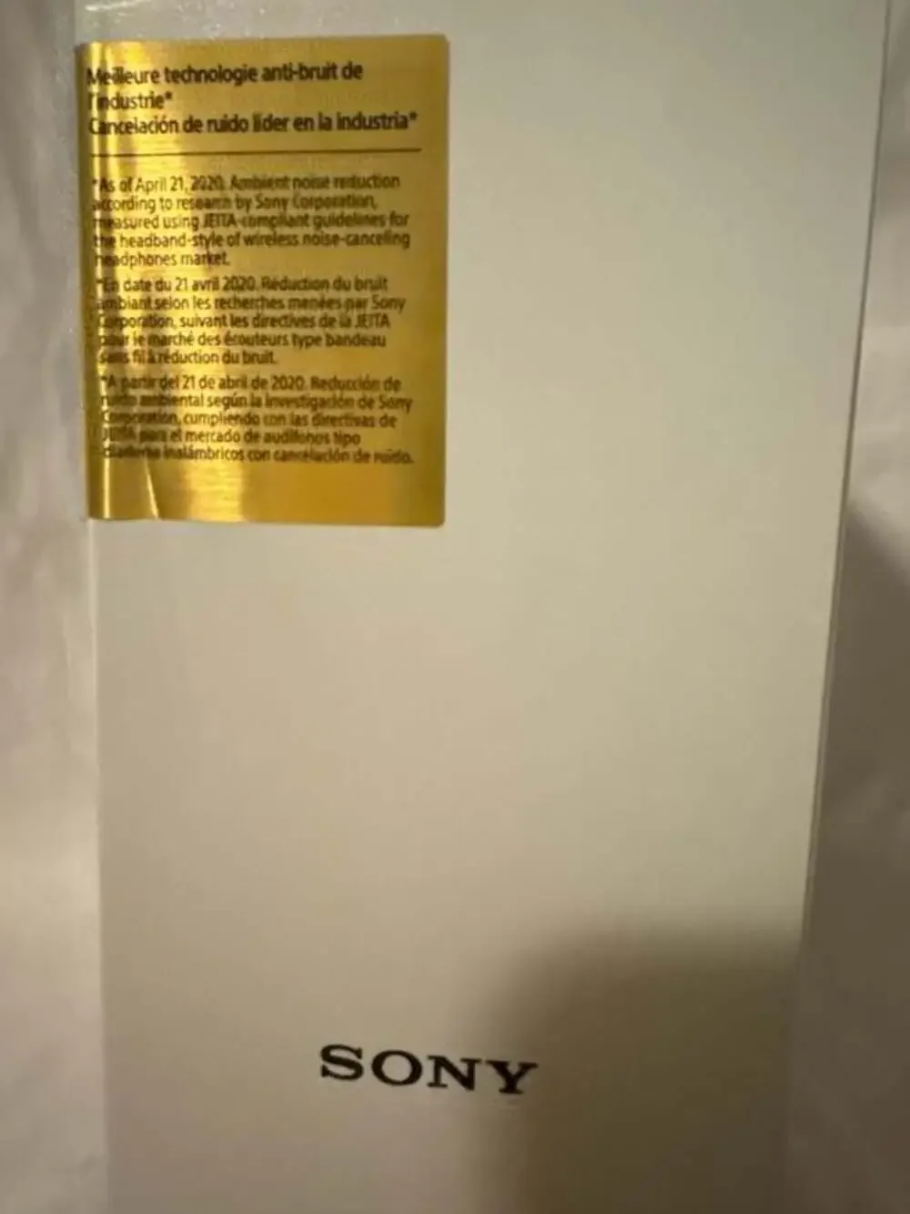 Sony brand new